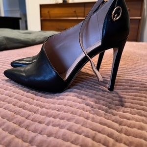 Rachel Zoe ankle strap pumps